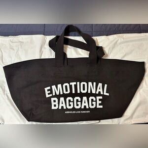 ALF oversized Beach Towel bag NWOT